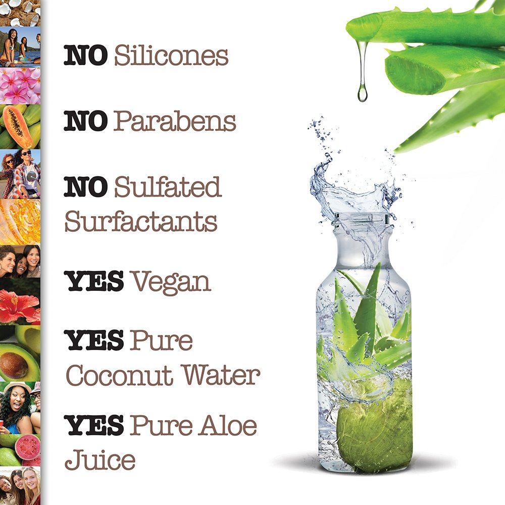 Maui Moisture Nourish & Moisture Coconut Milk Oil Mist 125m Beauty & Personal Care Maui Moisture