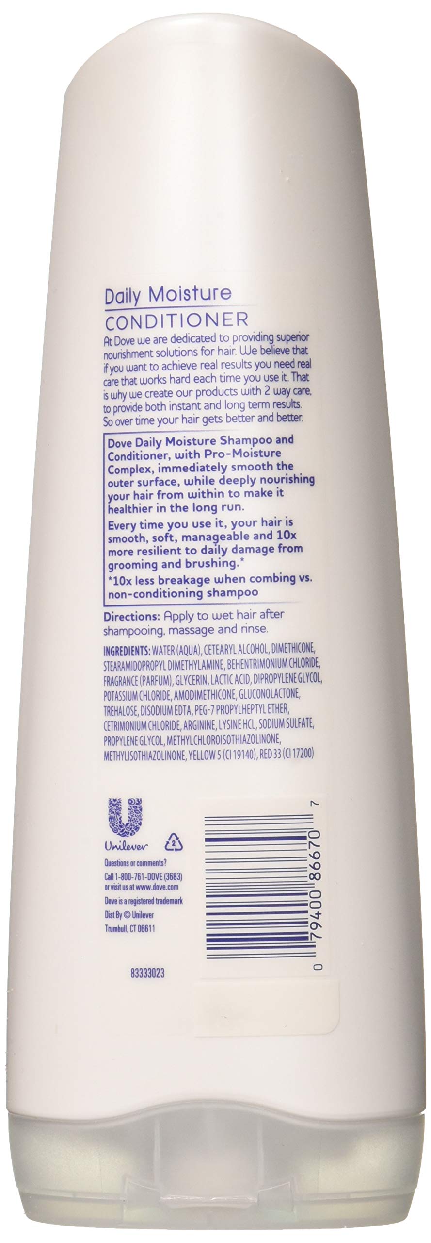 Dove Nutritive Solutions Daily Moisture Conditioner, 12 Fl Oz Beauty & Personal Care Dove