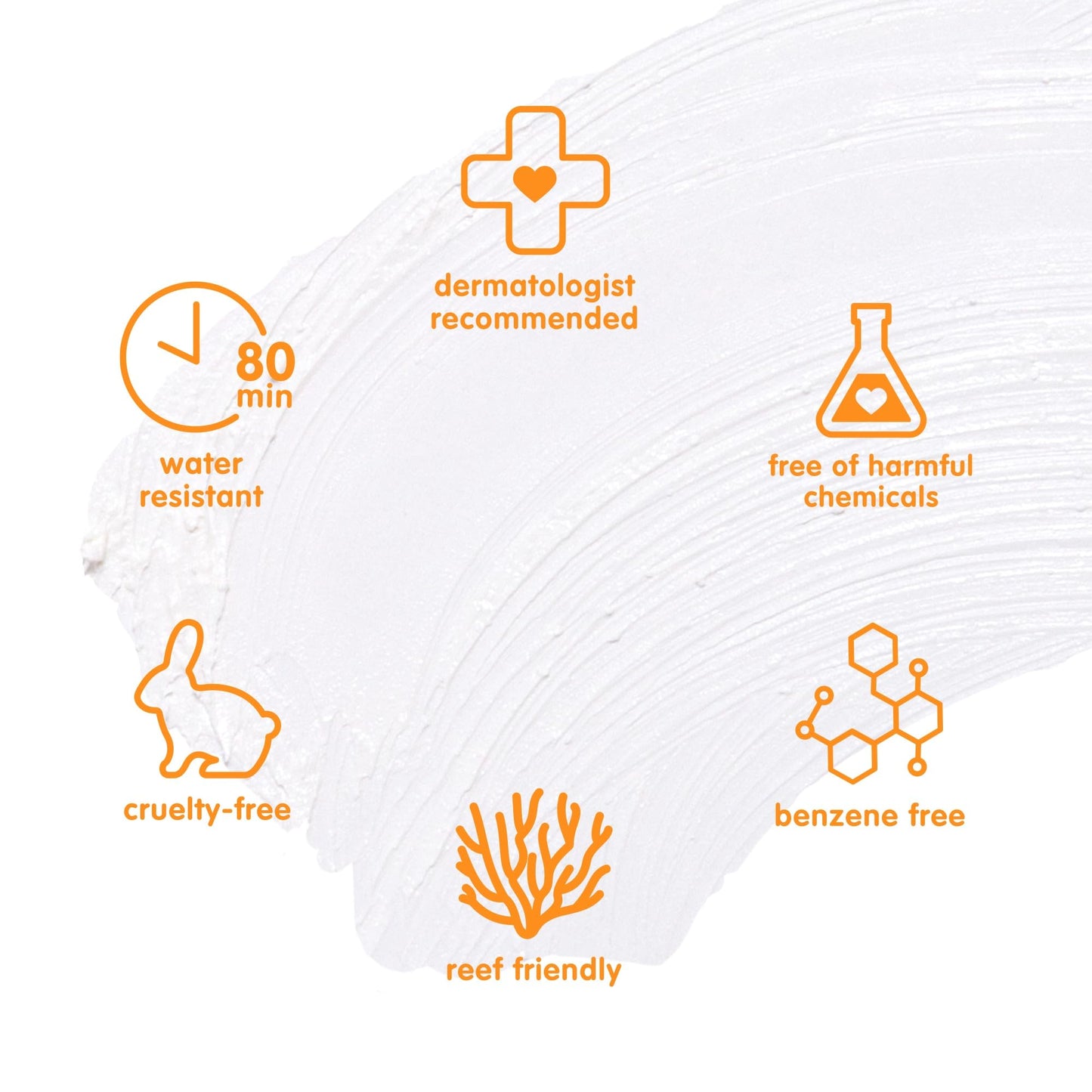 Thinksport SPF 30 Mineral Sunscreen Stick – Face & Body Sunblock, Reef Friendly, Water Resistant, Safe Natural UVA/UVB Protection, 0.64oz Beauty & Personal Care THINK