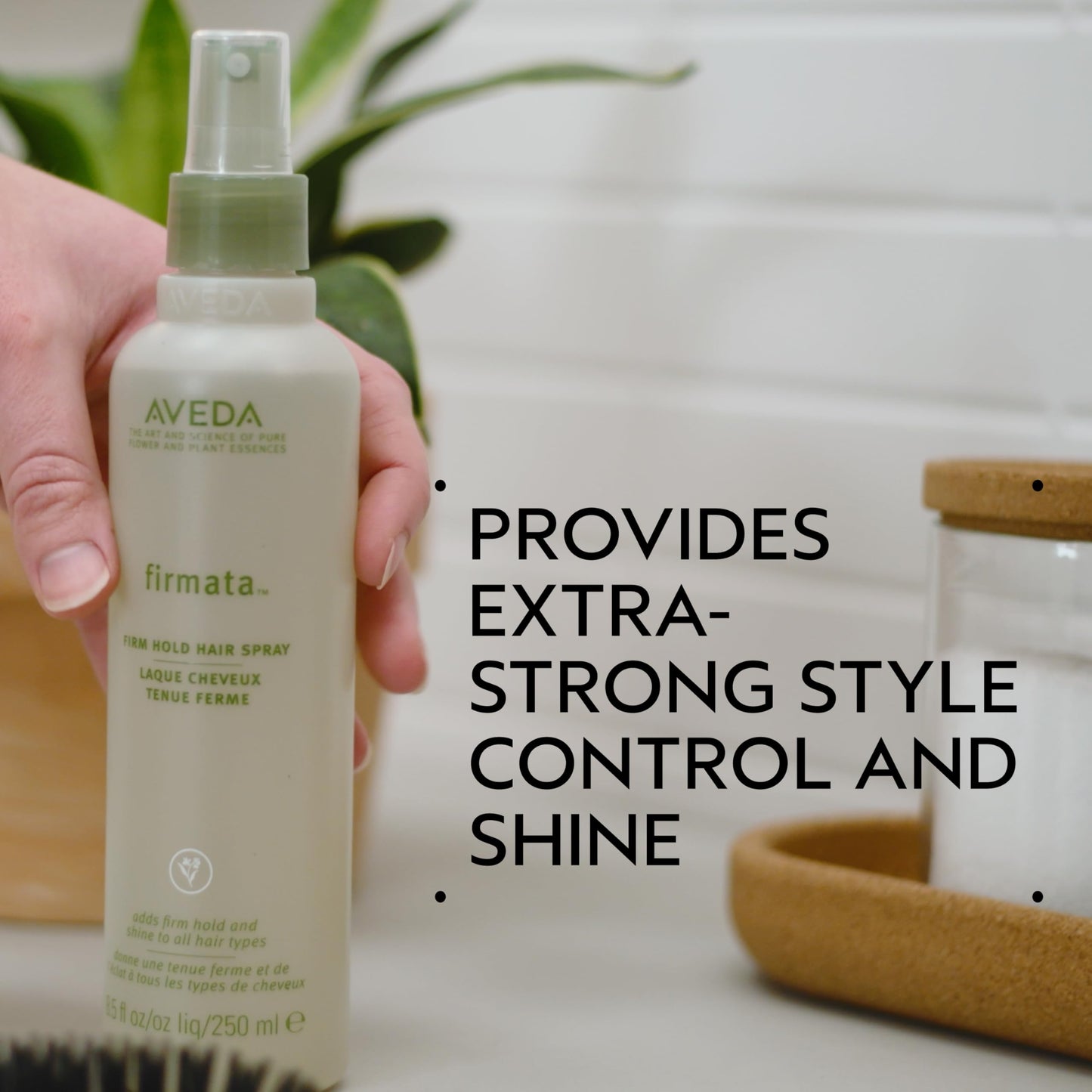 Aveda Firmata Firm Hold Hair Spray | Non-Aerosol Hair Spray, 8.5 Fl Oz Beauty & Personal Care Aveda