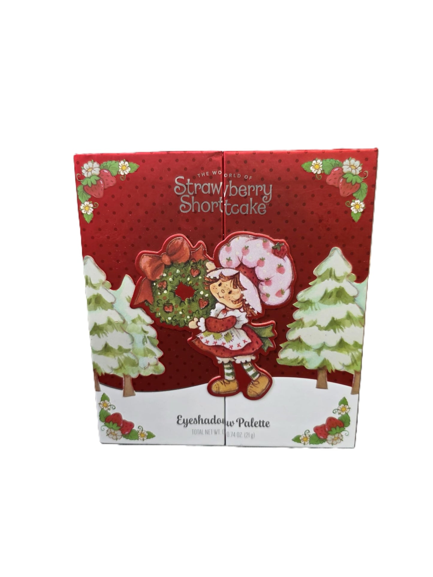 Taste Beauty Strawberry Shortcake Holiday Edition Eyeshadow Palette, 12 Shimmering Colors with Mirror, Angel Cake, Apple Dumplin, Butter Cookie… Beauty & Personal Care Taste Beauty