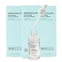 Global Beauty Care Smooth & Lift Collagen Facial Serum Hydrating Face Serum to Support Firm-Looking Skin with Peptides, Hyaluronic Acid & Squalane Beauty & Personal Care Global Beauty Care