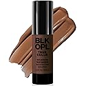BLK/OPL TRUE COLOR Pore Perfecting Liquid Foundation, Black Walnut - enriched with Vitamins C & E, paraben-free, fragrance-free, cruelty-free Beauty & Personal Care Black Opal