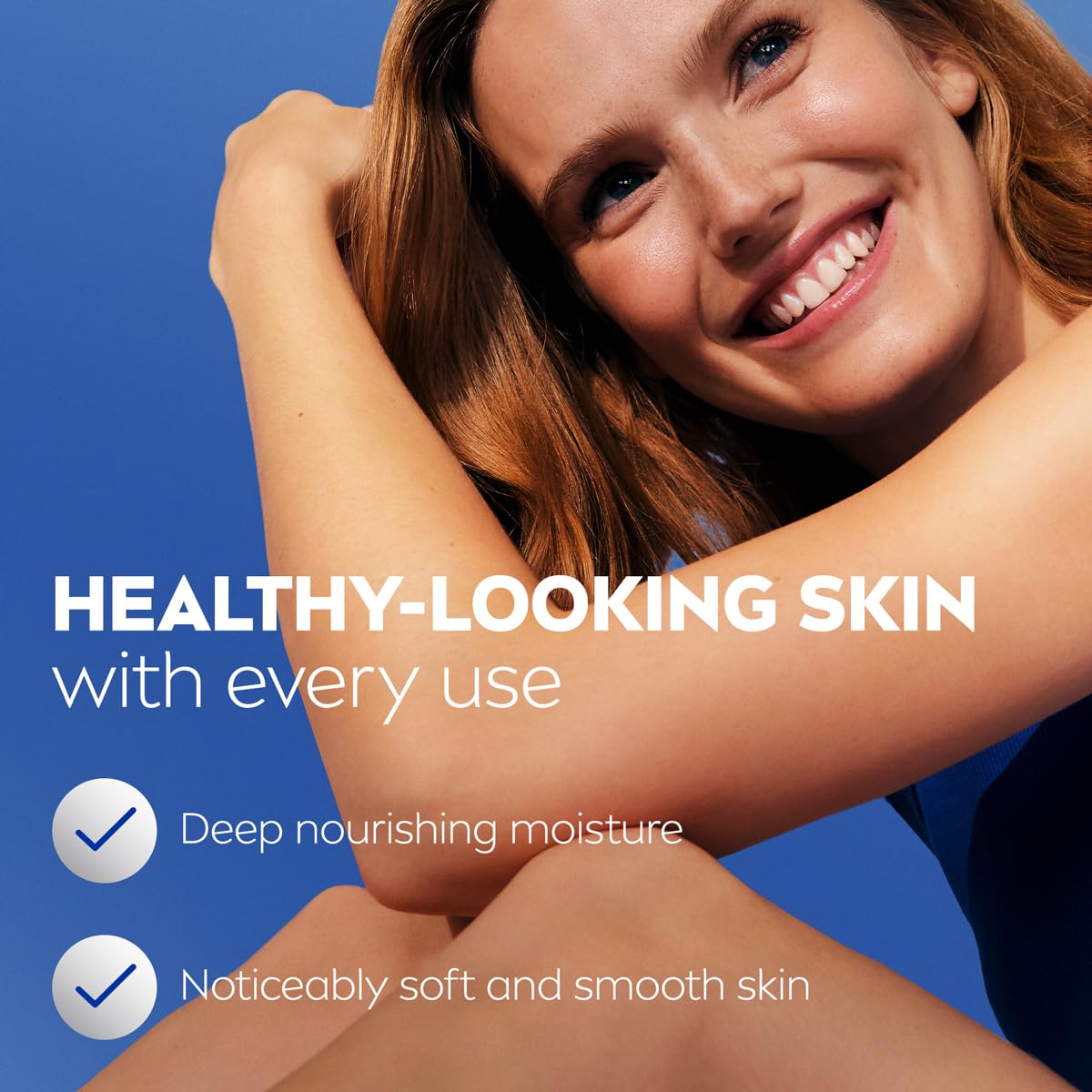 NIVEA Essentially Enriched Body Lotion for Very Dry Skin with Hyaluronic Acid, Almond Oil and Deep Nourishing Serum, 72-Hour Body Moisturizer, 33.8 Fl Beauty & Personal Care NIVEA