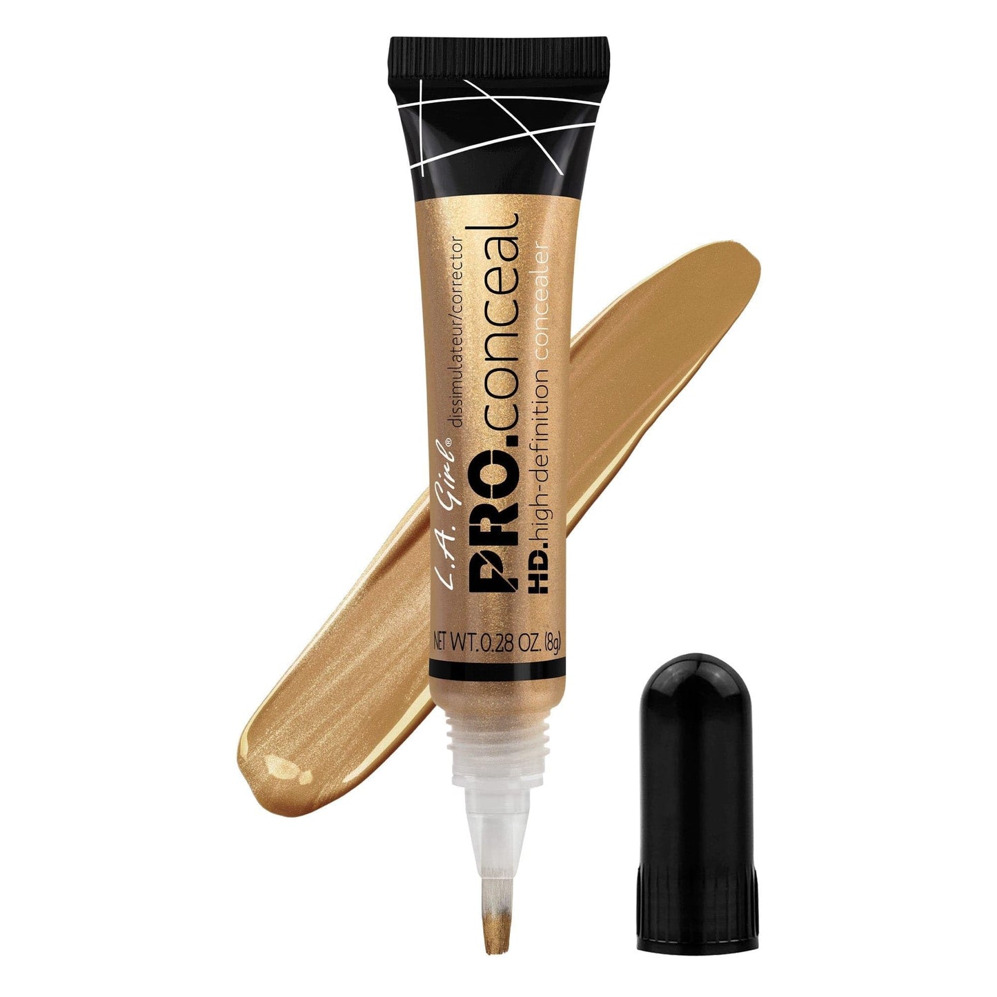 L.A. Girl Champagne Highlighter Concealer, 0.28 Oz Beauty & Personal Care L.A. Girl