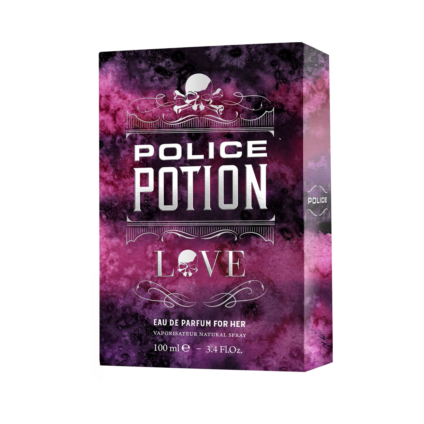 Police Potion Love Colognes Eau De Parfum Spray 3.4 oz for Women Beauty & Personal Care Police