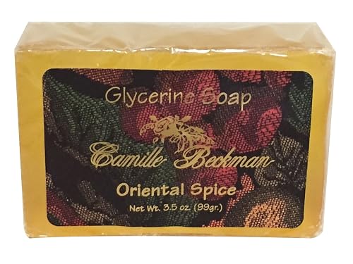 Camille Beckman Oriental Spice Scented Glycerine Bar Soap for Hands, Face and Body, 3.5 Ounce Beauty & Personal Care Camille Beckman