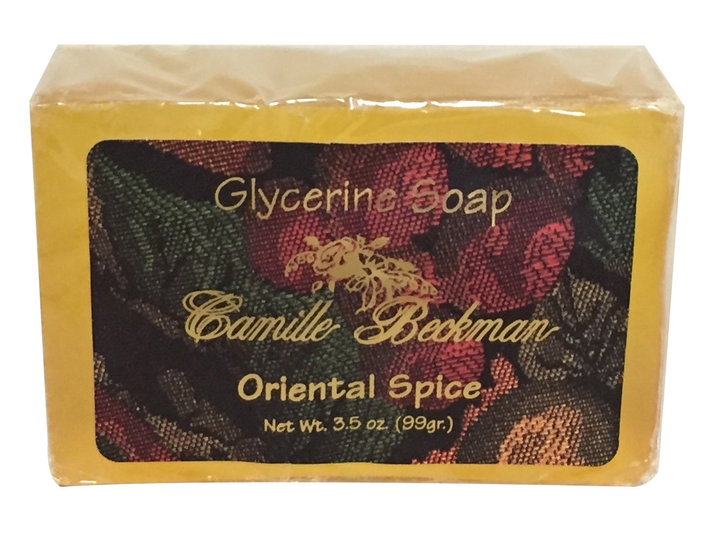 Camille Beckman Oriental Spice Scented Glycerine Bar Soap for Hands, Face and Body, 3.5 Ounce Beauty & Personal Care Camille Beckman