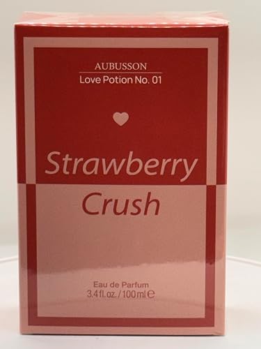 Aubusson Love Potion No.01 Strawberry Crush EDP 3.4 OZ Beauty & Personal Care Aubusson