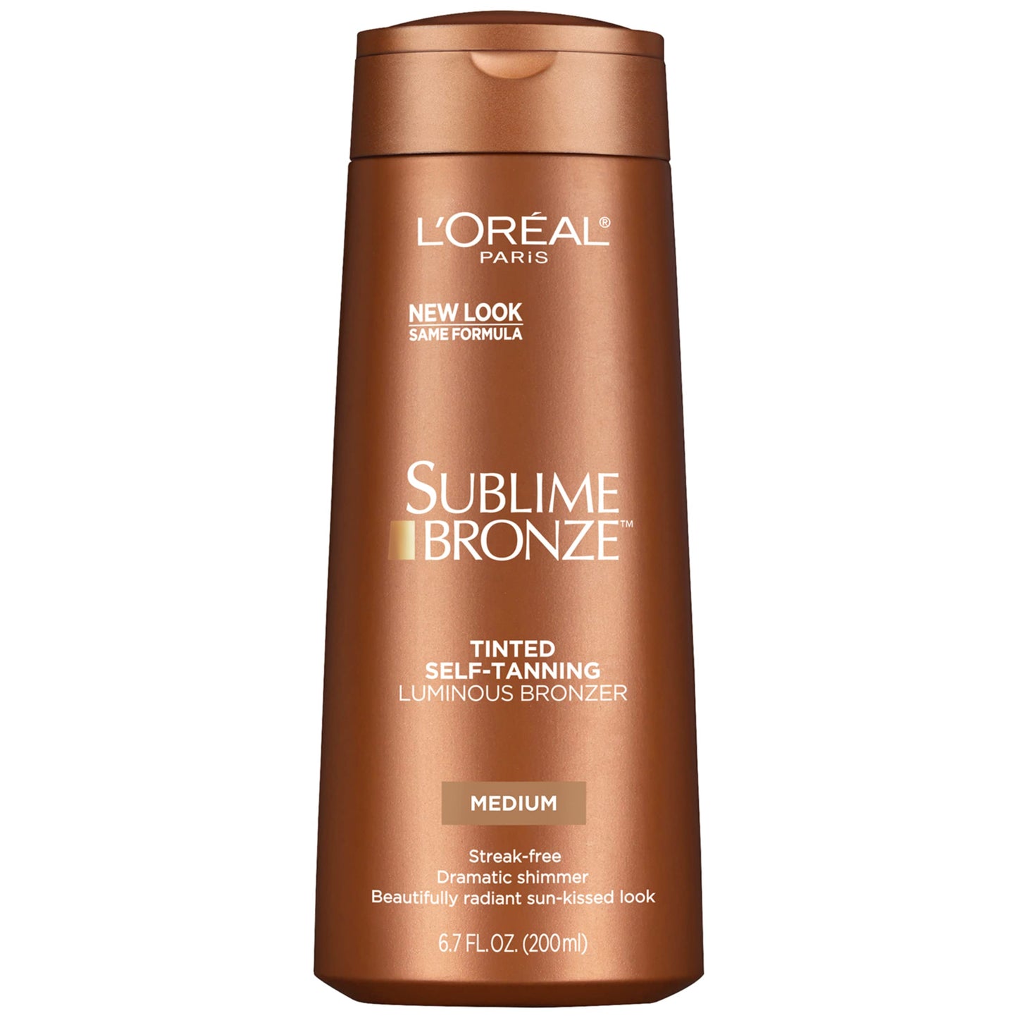 L'Oréal Paris Sublime Bronze Luminous Bronzer Self-Tanning Lotion, 6.7 oz. Beauty & Personal Care L'Oreal Paris