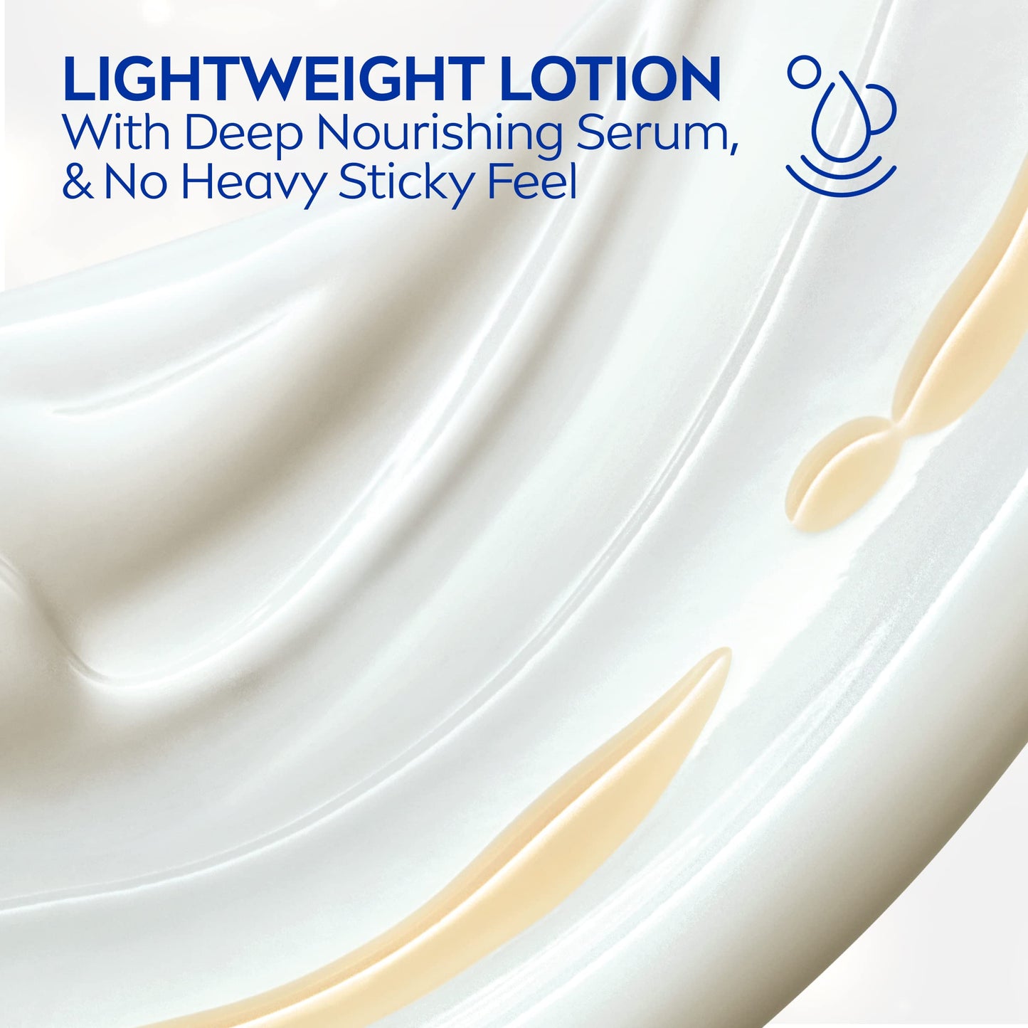 NIVEA Shea Nourish Body Lotion for Dry Skin with Hyaluronic Acid, Shea Butter and Deep Nourishing Serum, 48-Hour Body Moisturizer, 2.5 Fl Oz Bottle Beauty & Personal Care NIVEA