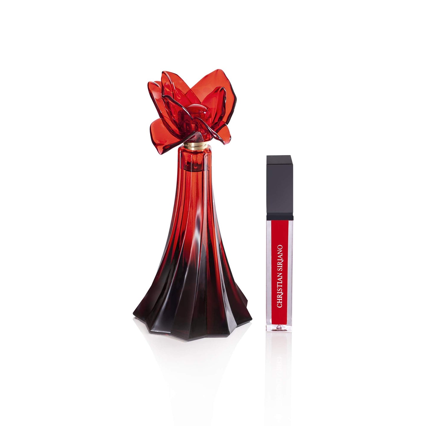 Christian Siriano Ooh La Rouge Women's Eau de Parfum Spray, 3.4 Ounces + Lip Gloss 0.21 oz Beauty & Personal Care Christian Siriano