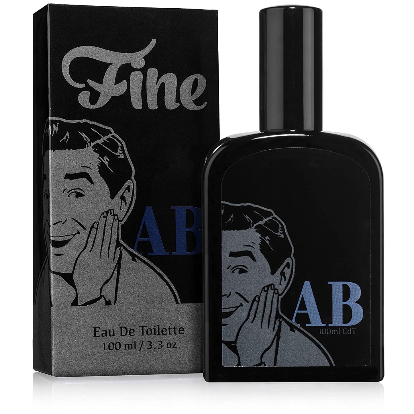 Mr. Fine Mens Cologne, Exude Confidence & Masculinity, Premium Long-Lasting Signature Fragrances, No Artificial Colors, USA-Made, 3.3oz. (100ml) Beauty & Personal Care Fine