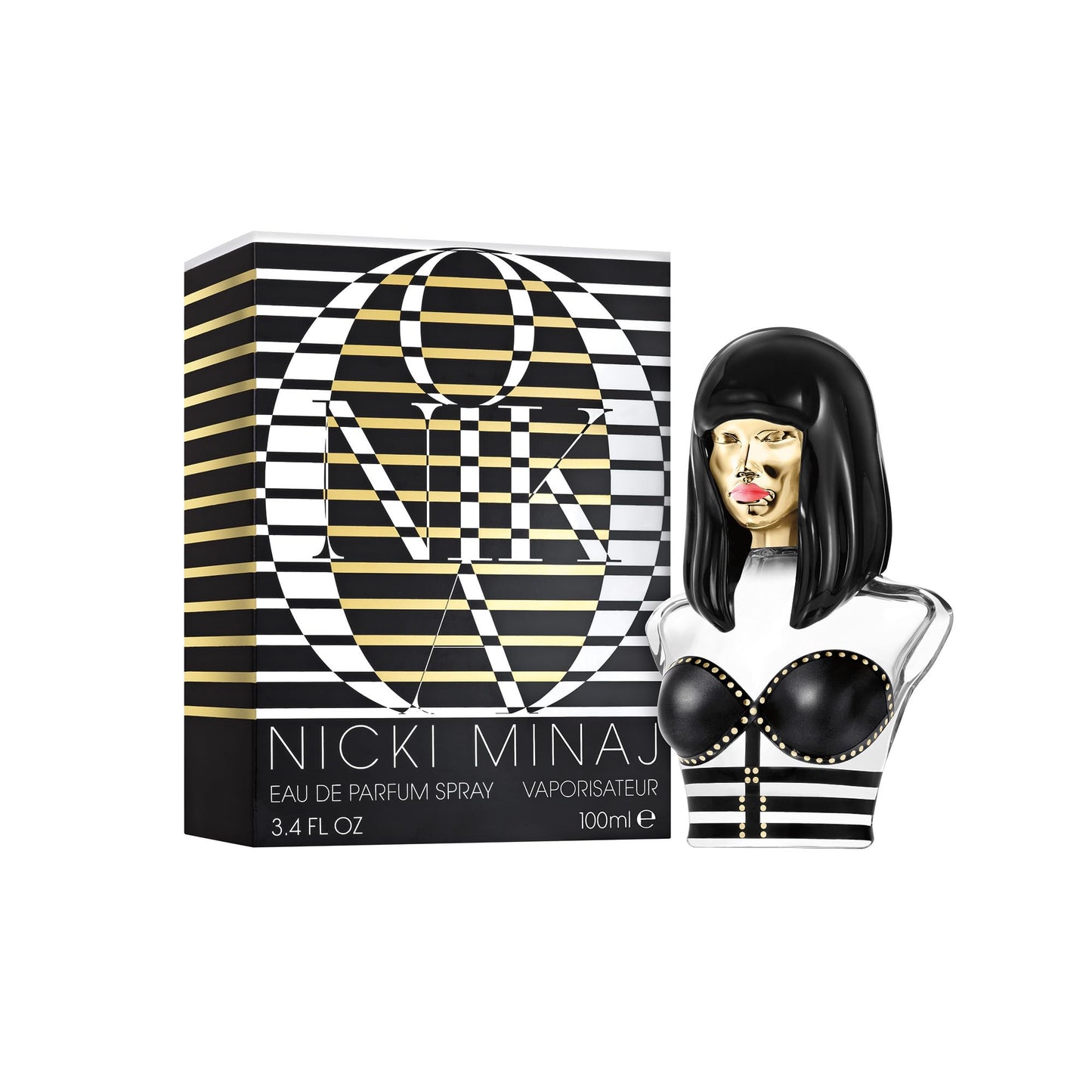 Nicki Minaj Onika Eau De Parfume Spray for Women, 3.4 Ounces Beauty & Personal Care Nicki Minaj