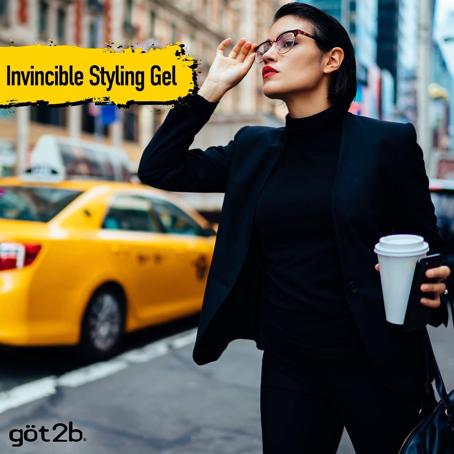 got2b Ultra Glued Invincible Styling Gel 6 oz Beauty & Personal Care Got2B