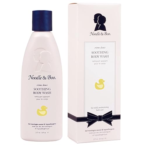 Noodle & Boo Soothing Baby Body Wash for Gentle Baby Care, 8 Fl oz Beauty & Personal Care Noodle & Boo