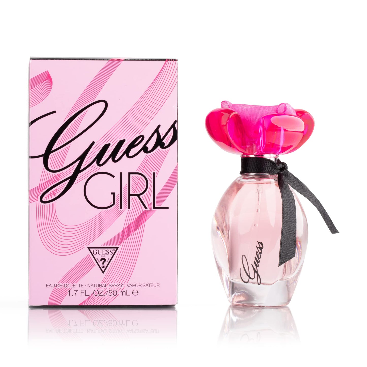 GUESS Girl Eau de Toilette, 1.7 Fl Oz Beauty & Personal Care GUESS