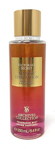 Victororia's Secret Mango Temptation Fragrance Mist 8.4 fl oz Archives Collection Beauty & Personal Care Victoria's Secret