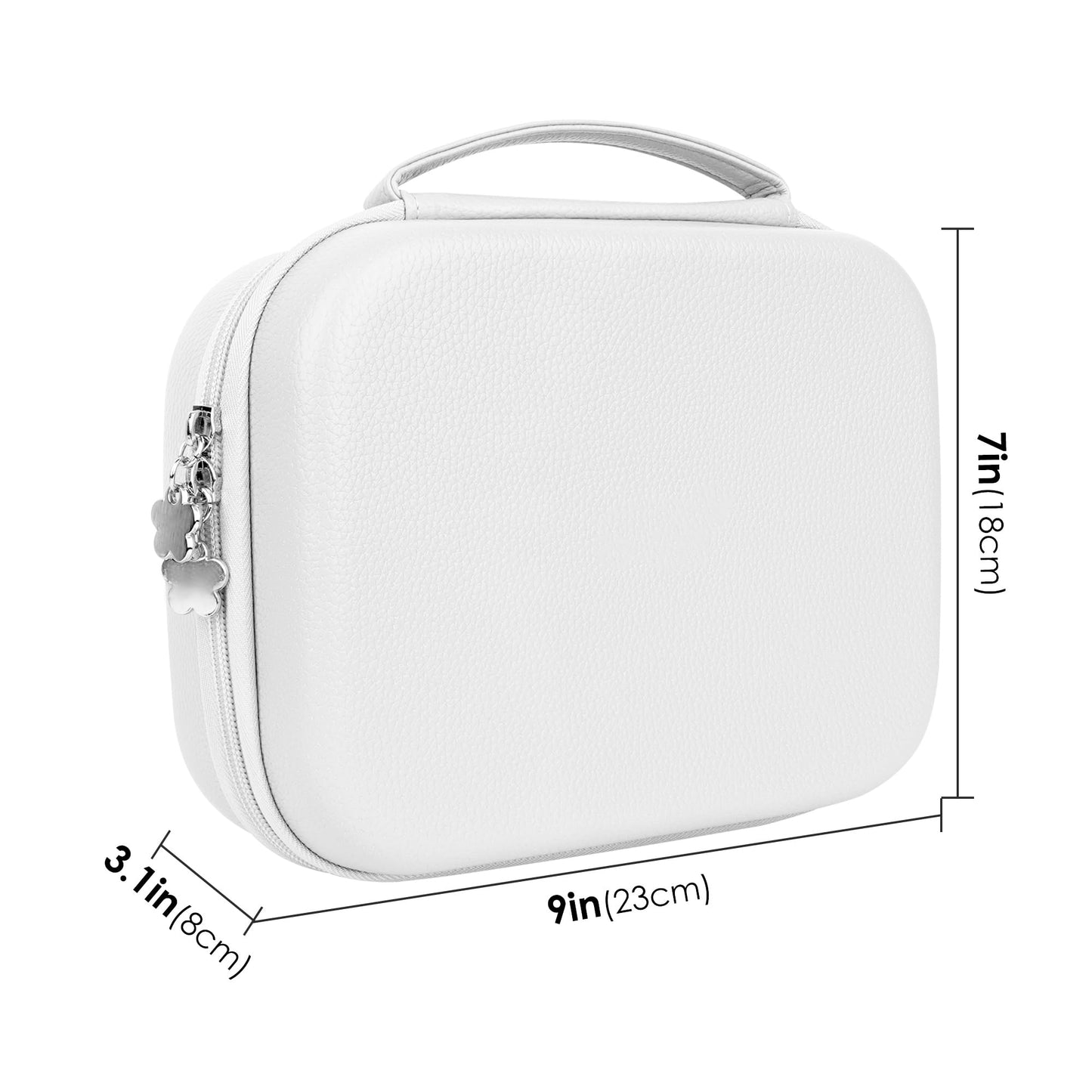 Linkidea Laser Hair Removal Device Storage Case, Women's Travel Shaving Kit Organizer Compatible with Air 3 IPL & 10 IPL, Portable Hair Removal Bag Beauty and Personal Care Linkidea