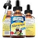 MYVIDAPURE MARACUJA OIL Passion Fruit WILD GROWTH. 100% PURE for Skin, Face, Hair, Lip and Nail Care. (1 Fl Oz) Beauty & Personal Care MYVIDAPURE