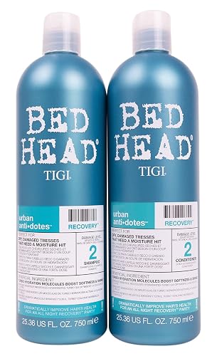 Bed Head Shampoo and Conditioner, Urban Antidotes Recovery, 25.36 Fl Oz (Pack of 2) Beauty & Personal Care Bed Head