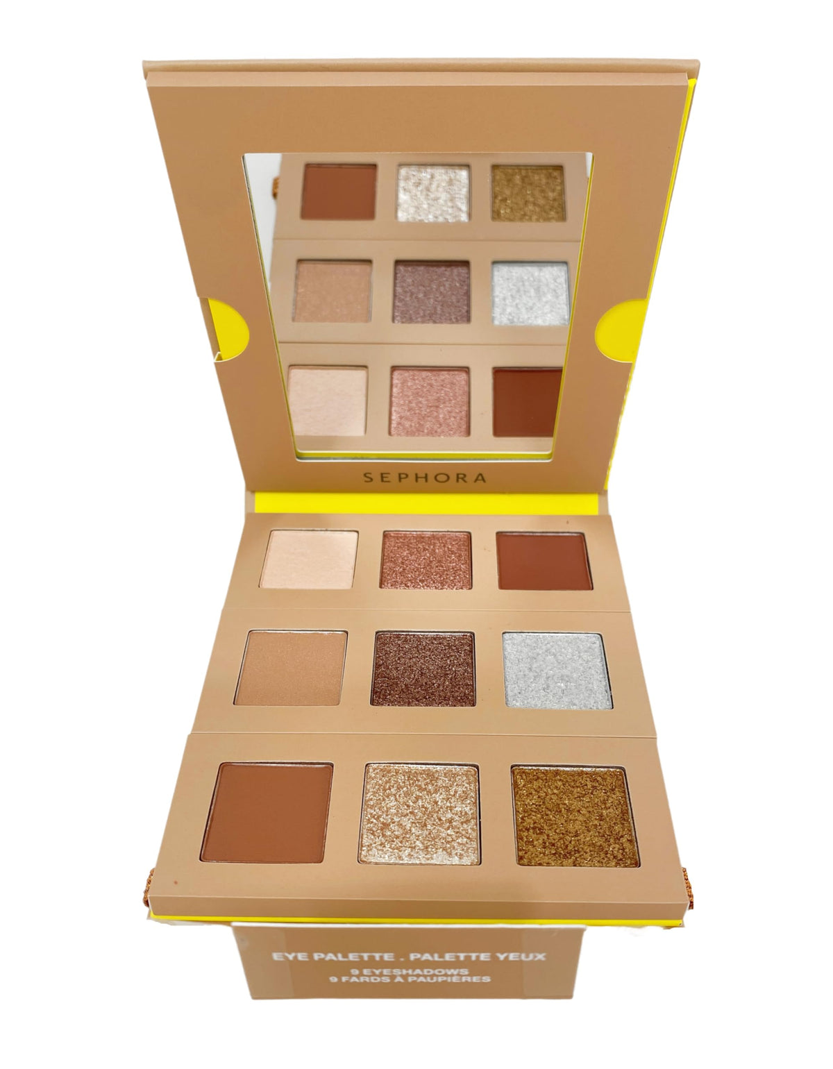 SEPHORA COLLECTION Mega Mix Eyeshadow Palette - Fiery Warm Nude (.27 Oz)