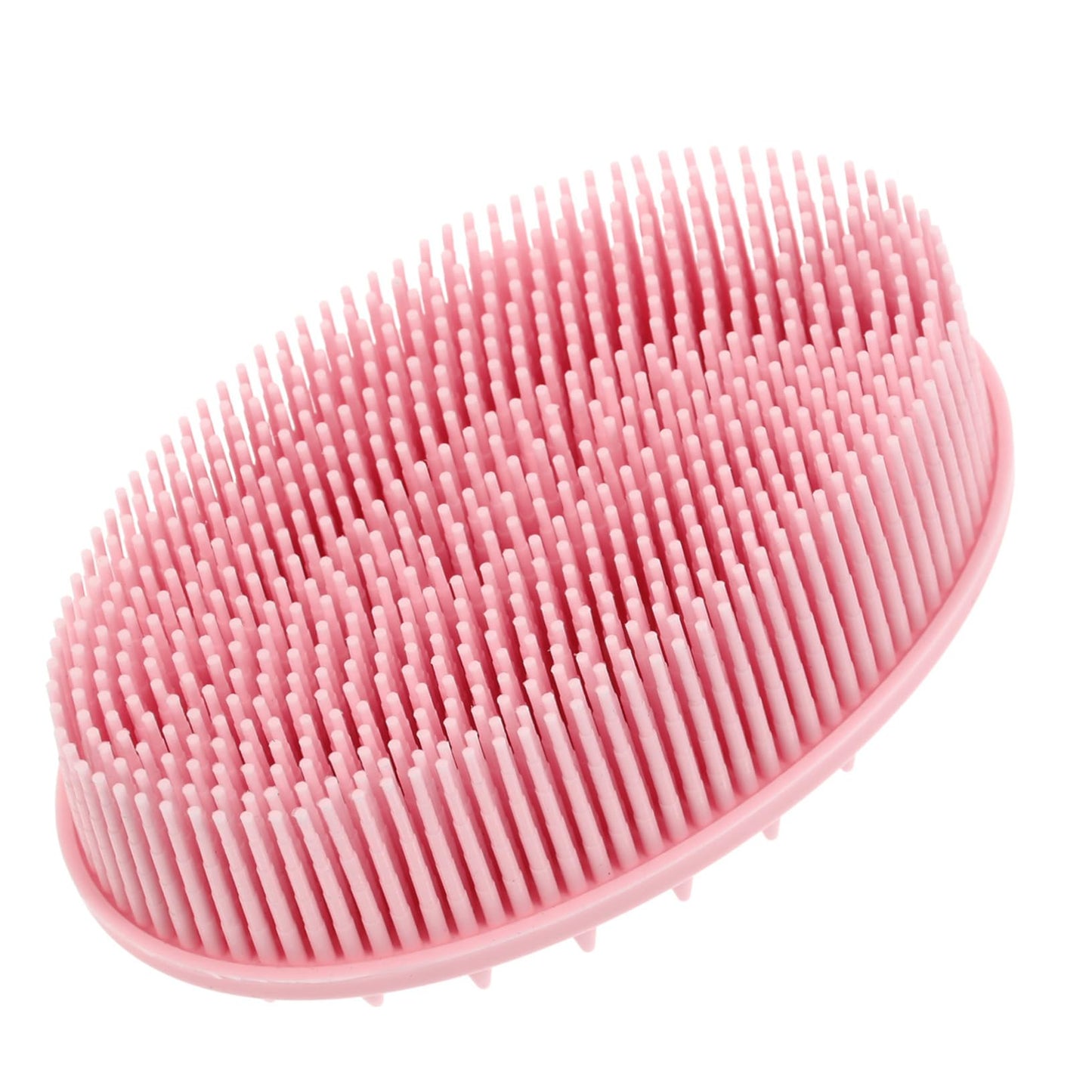 OUNONA Double-Sided Silicone Bath Brush for Babies Food-Grade Massage Shower Tool Hanging Rope for Gentle Cleansing and Sensory Stimulation Beauty and Personal Care OUNONA