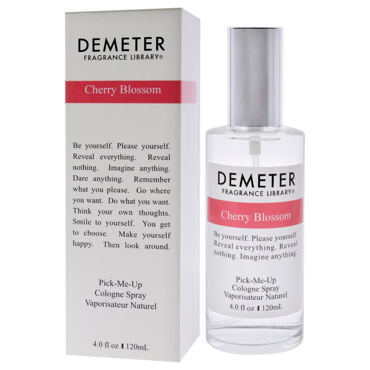 Demeter Cologne Spray, Cherry Blossom, 4 Ounce Beauty & Personal Care DEMETER