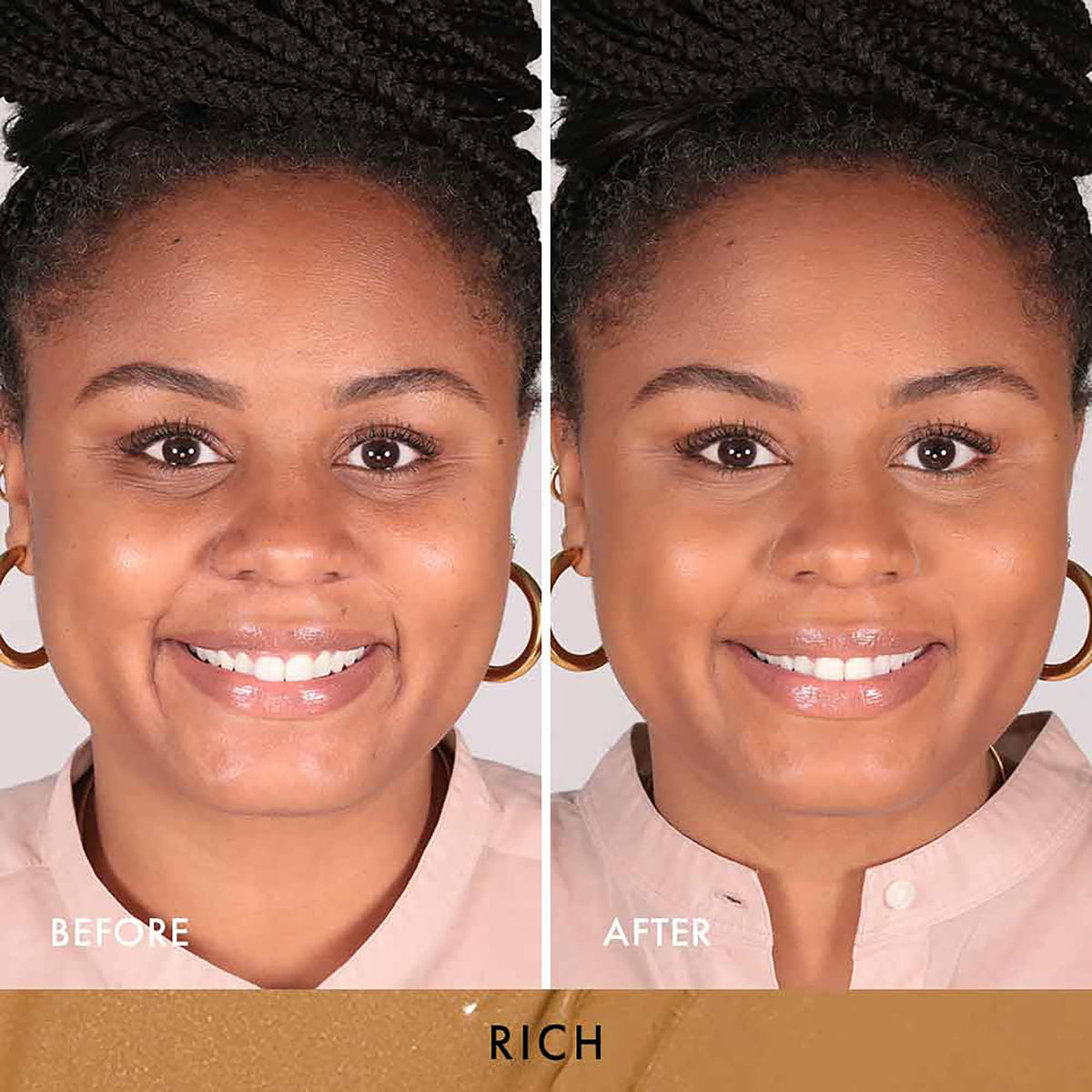 Wander Beauty Dualist Matte and Illuminating Concealer Makeup - Rich - Dual-Ended Matte & Liquid Concealer Stick - Full Coverage Formula to Brighten,