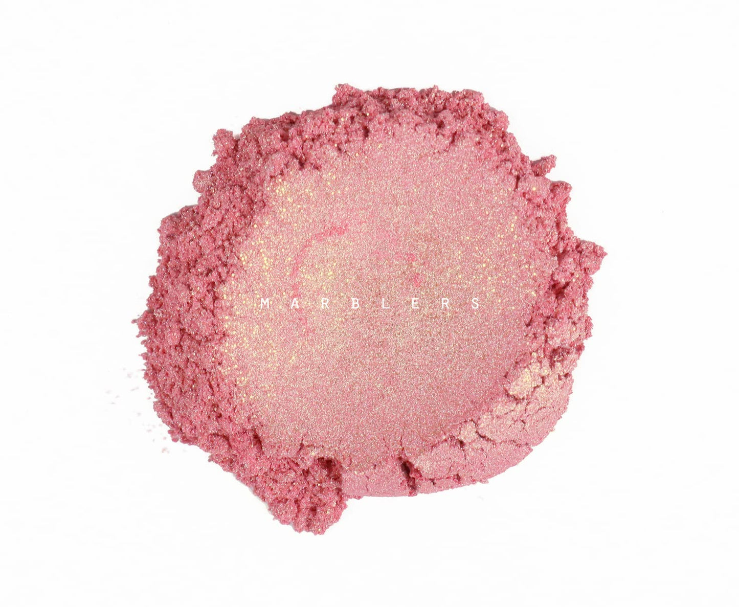 MARBLERS Glitter Mica Powder [Rose Quartz] 0.14oz (4g) | Glitter Mica | Highly Pigmented | Non-Toxic, Vegan, Cruelty-Free | Eyeshadow, Body Butter Beauty & Personal Care MARBLERS