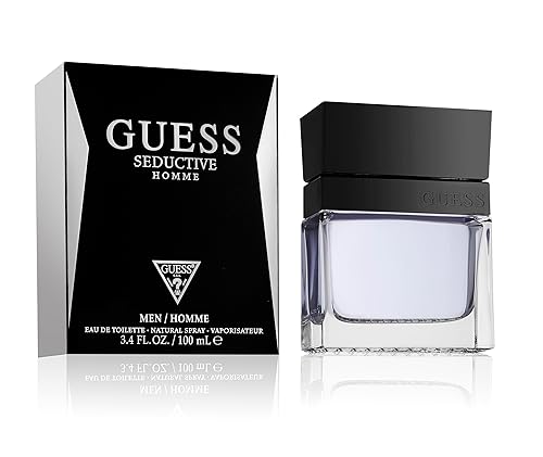 Guess Seductive Men Edt Spray, 3.4 Fl. Oz Beauty & Personal Care GUESS