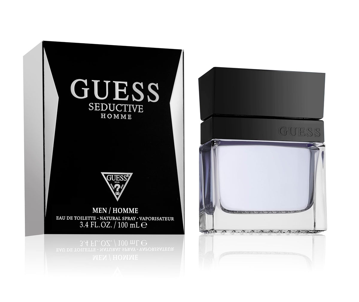 Guess Seductive Men Edt Spray, 3.4 Fl. Oz Beauty & Personal Care GUESS