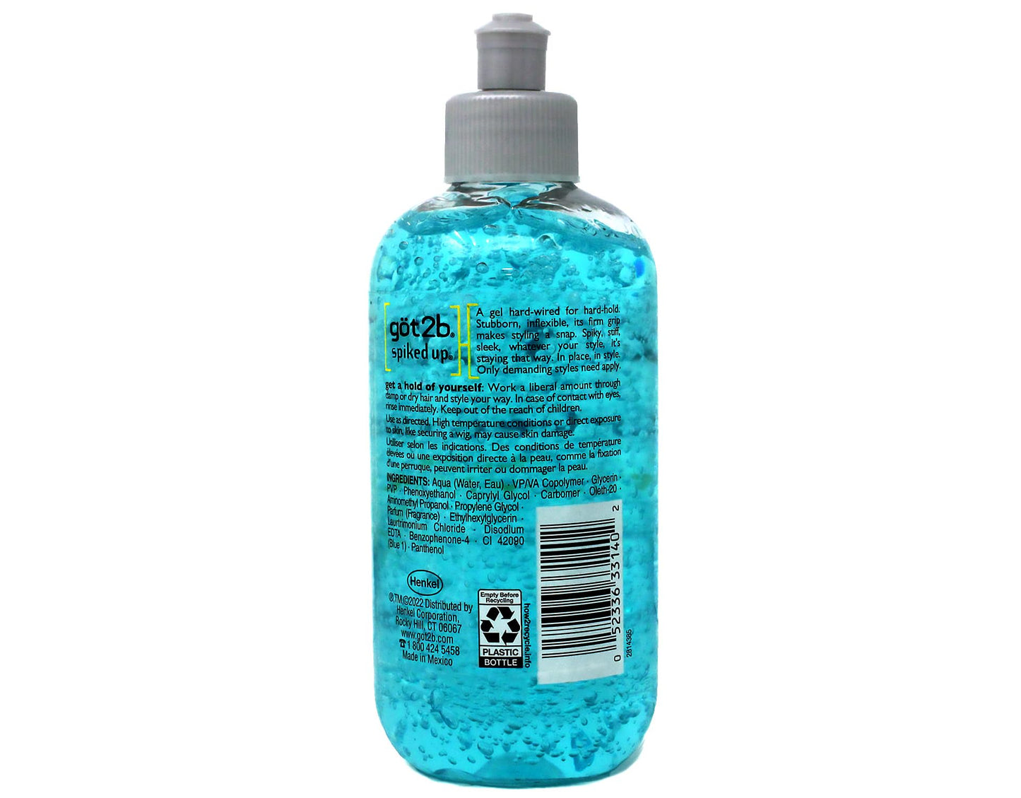 Schwarzkopf Got2b Spiked-Up 4 Demanding Styles Max-Control Styling Gel Beauty & Personal Care Got2B