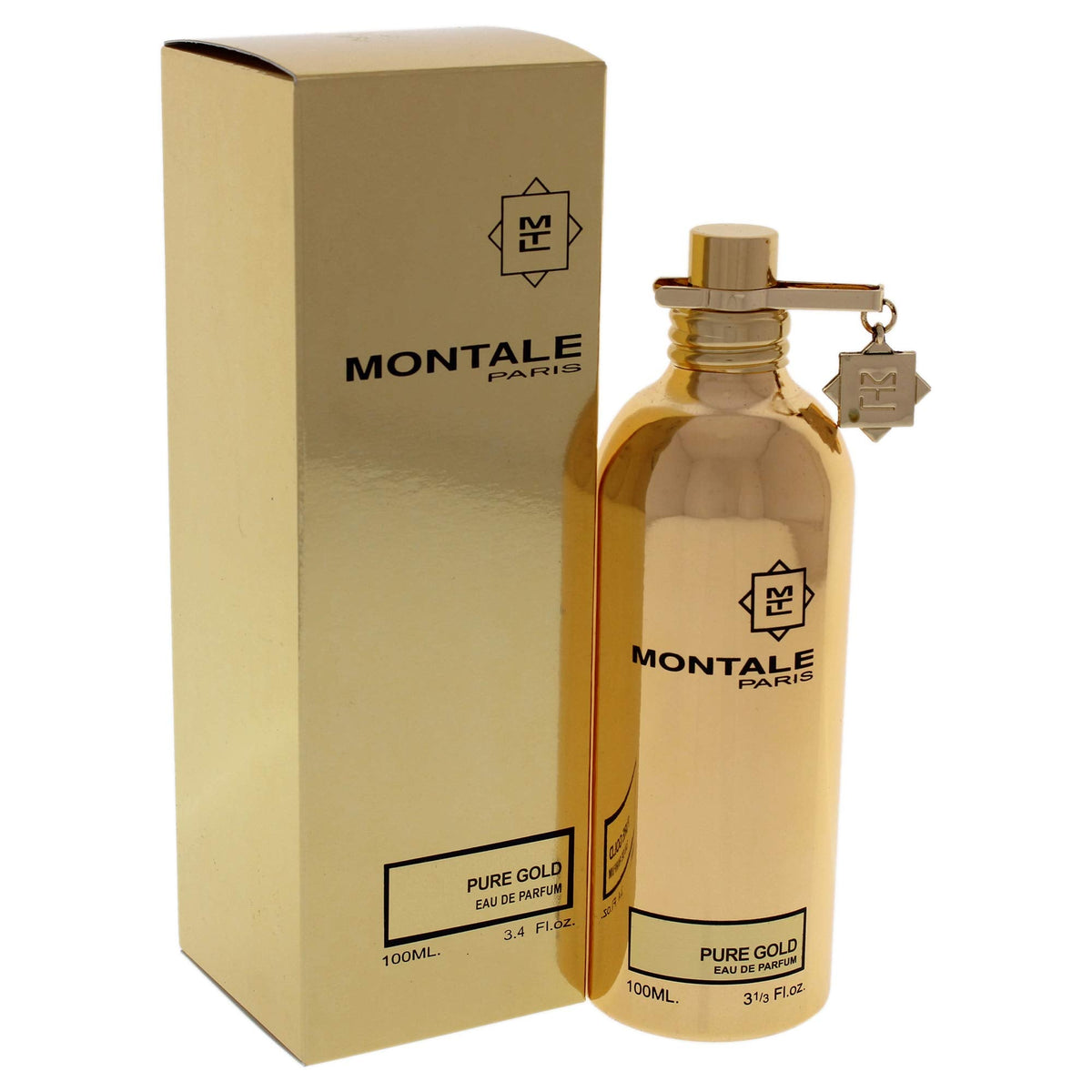 MONTALE Pure Gold Eau de Parfum Spray, 3.3 Fl Oz Beauty & Personal Care MONTALE