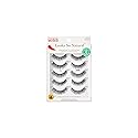 KISS Looks So Natural, False Eyelashes, 'Shy', 12mm, Includes 5 Pairs Of Lashes, Easy to Apply, Reusable Lash Clusters Beauty & Personal Care KISS