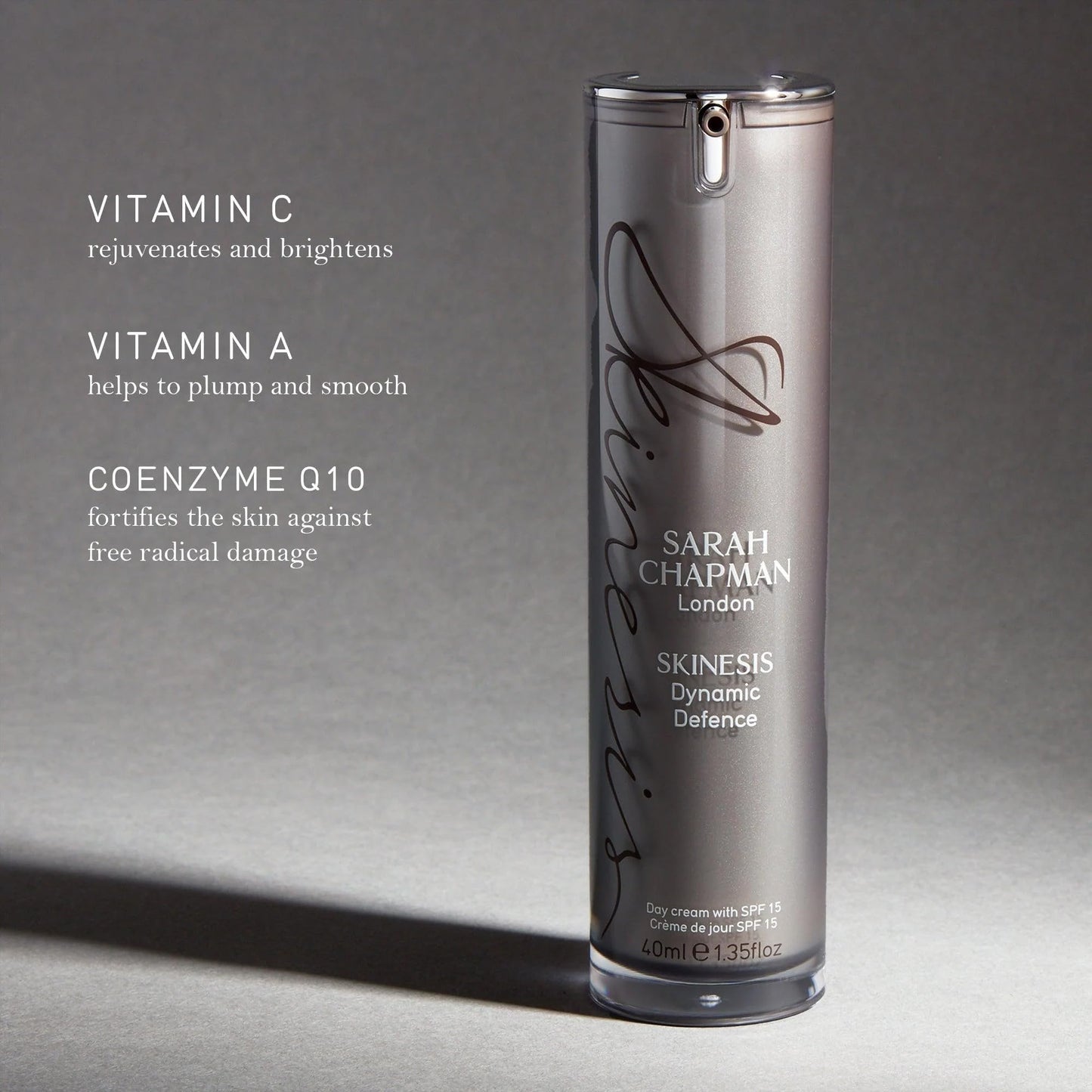 SARAH CHAPMAN London Sarah Chapman Skinesis Dynamic Defence Concentrate Spf15 Anti-Aging Cream (40Ml) Beauty & Personal Care Sarah Chapman Skinesis