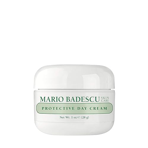 Mario Badescu Protective Day Cream for Combination, Dry and Sensitive Skin | Day Cream for Cold Climate Protection |Formulated with Antioxidents| 1 OZ Beauty & Personal Care Mario Badescu