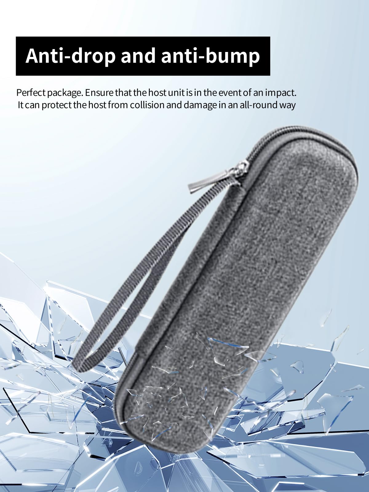 Storage Bag for Razor Storage Bag?360 Protective Bag Carrying Case with Water-Resistant?Grey. Beauty and Personal Care WUNIAK