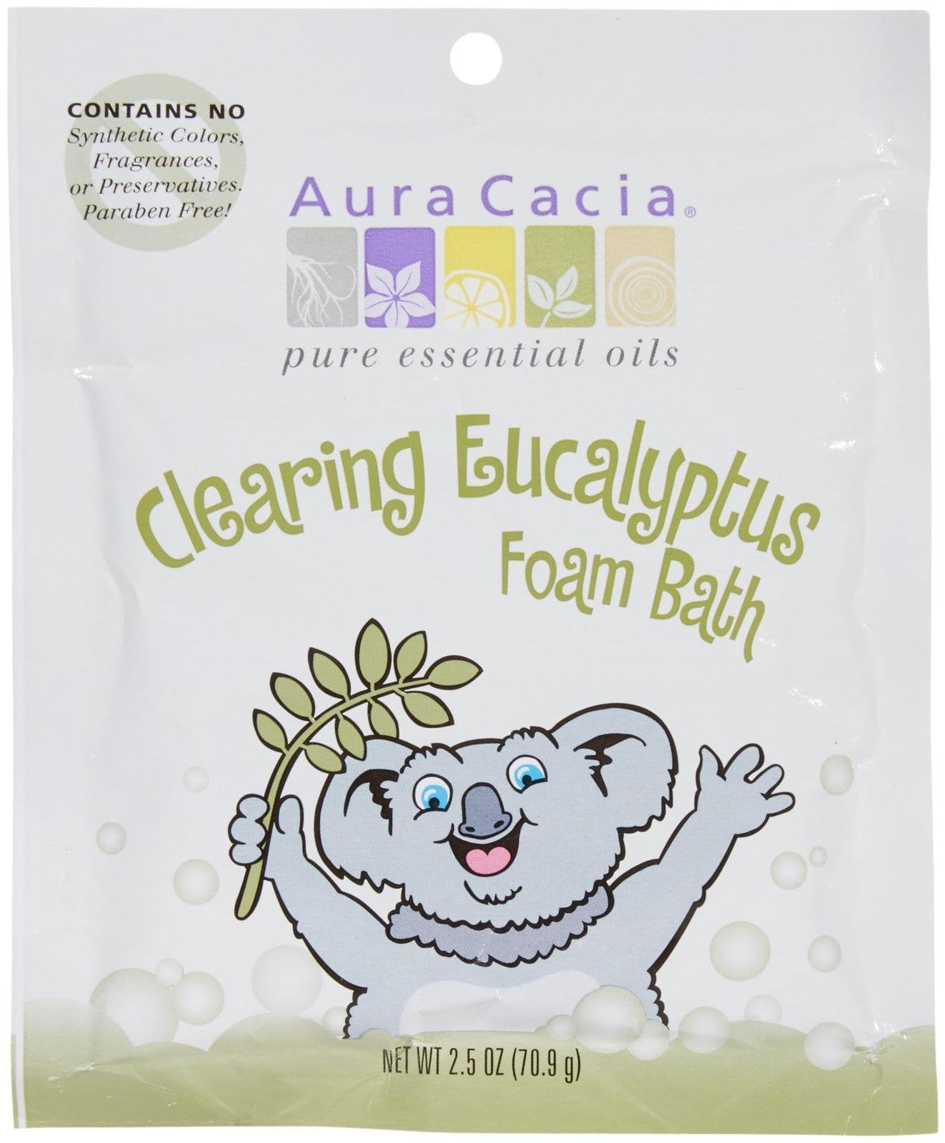 Aura Cacia Kids Clearing Foam Bath (2.5 OZ) Beauty & Personal Care Aura Cacia