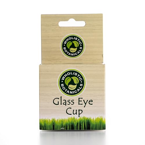Dr. Christopher Wholistic Botanicals Glass Eye Cup Beauty & Personal Care Wholistic Botanicals