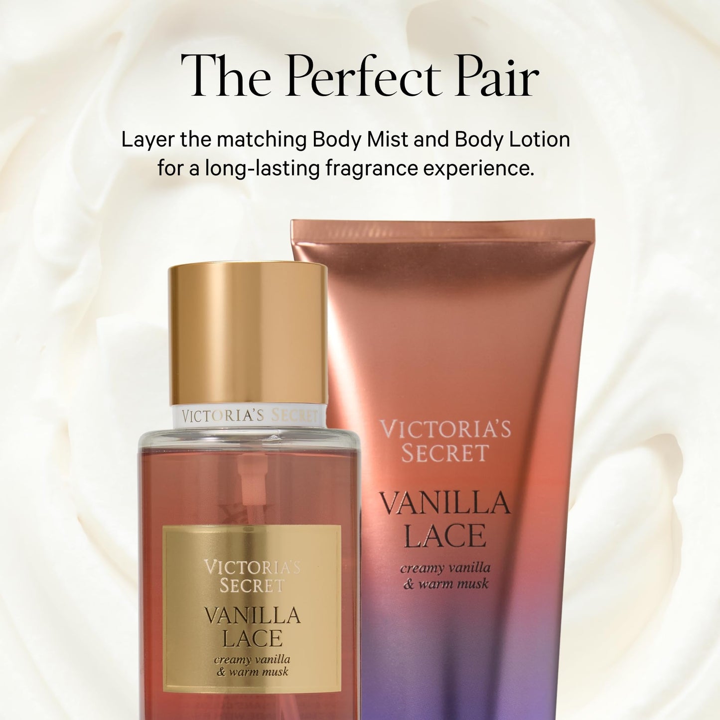 Victoria's Secret Body Fragrance Mist, Vanilla Lace - 8.4 fl oz Beauty & Personal Care Victoria's Secret