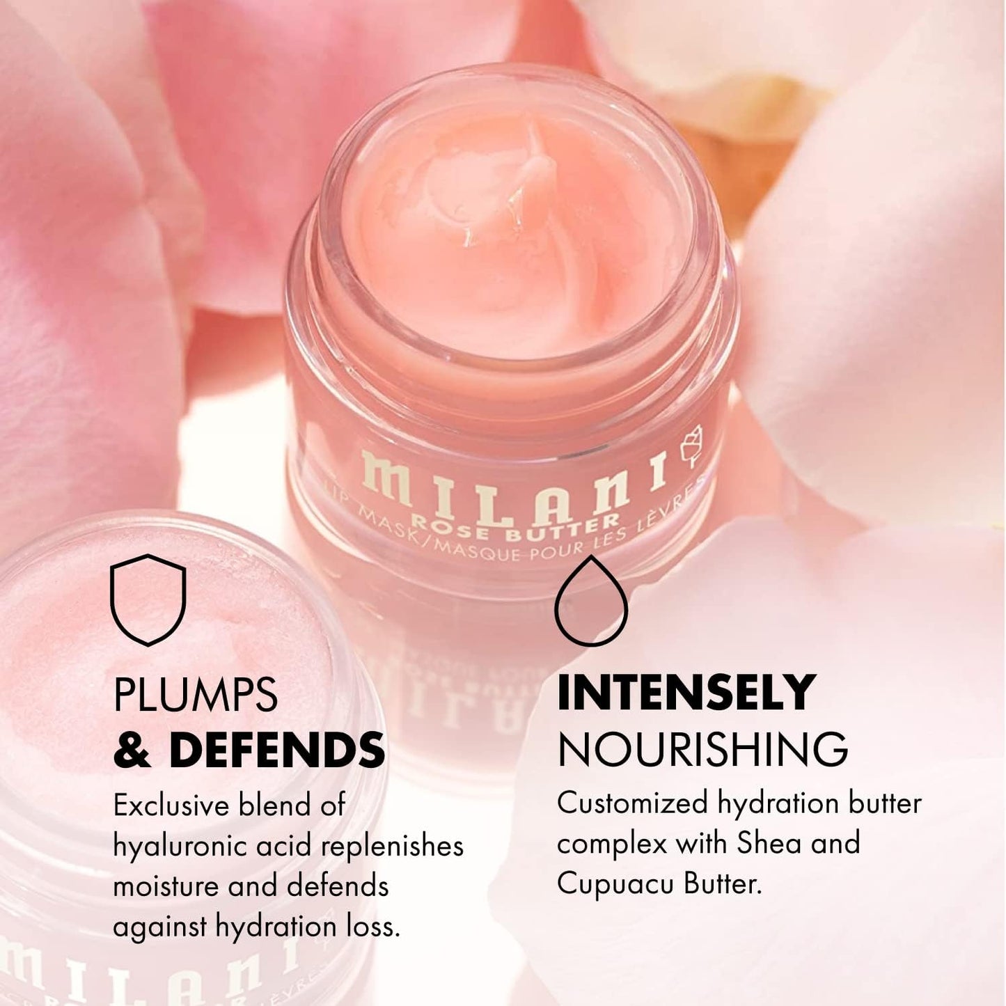 Rose Butter Lip Mask Beauty & Personal Care Milani