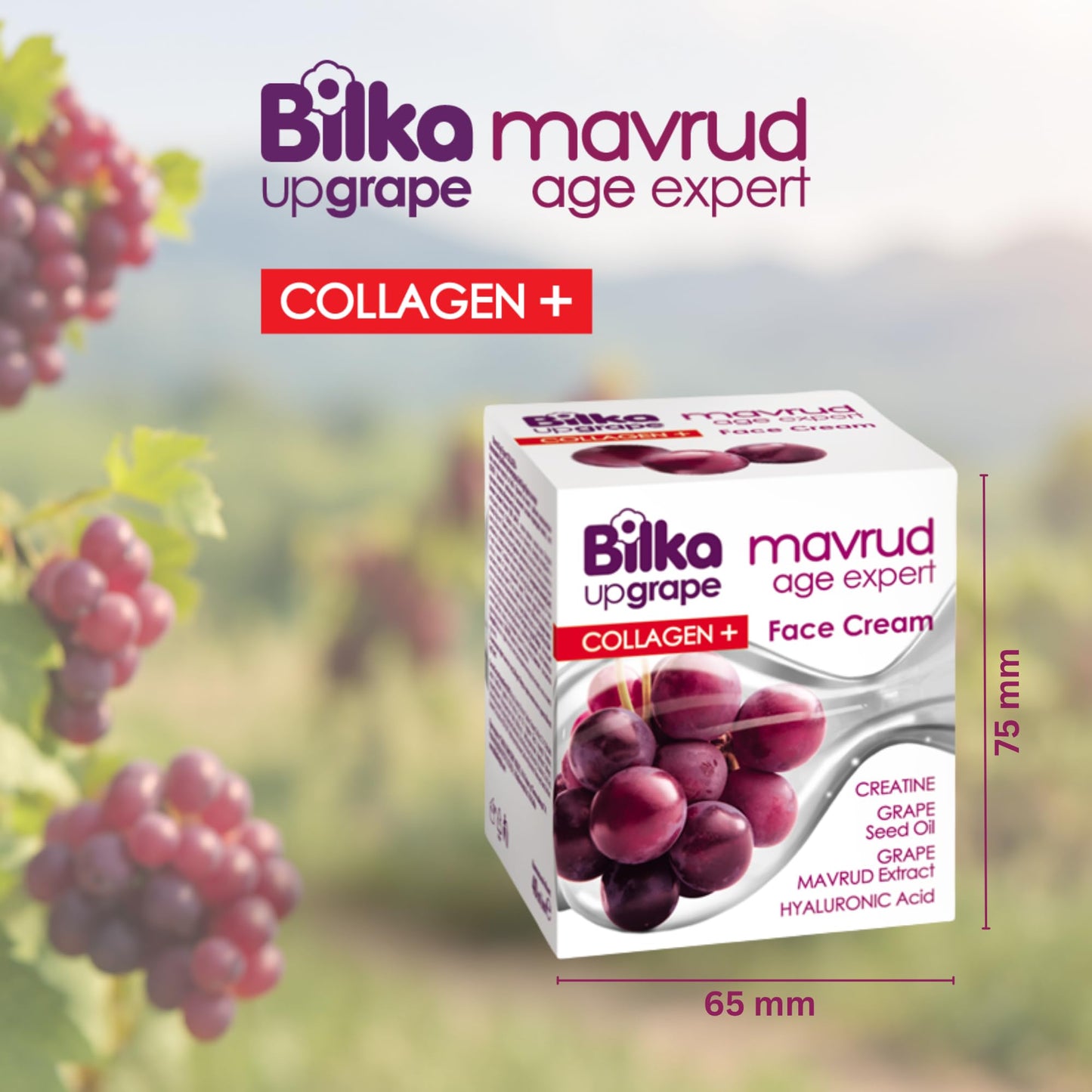 MAVRUD FACE CREAM - AgeExpert by Bilka Beauty & Personal Care Bilka