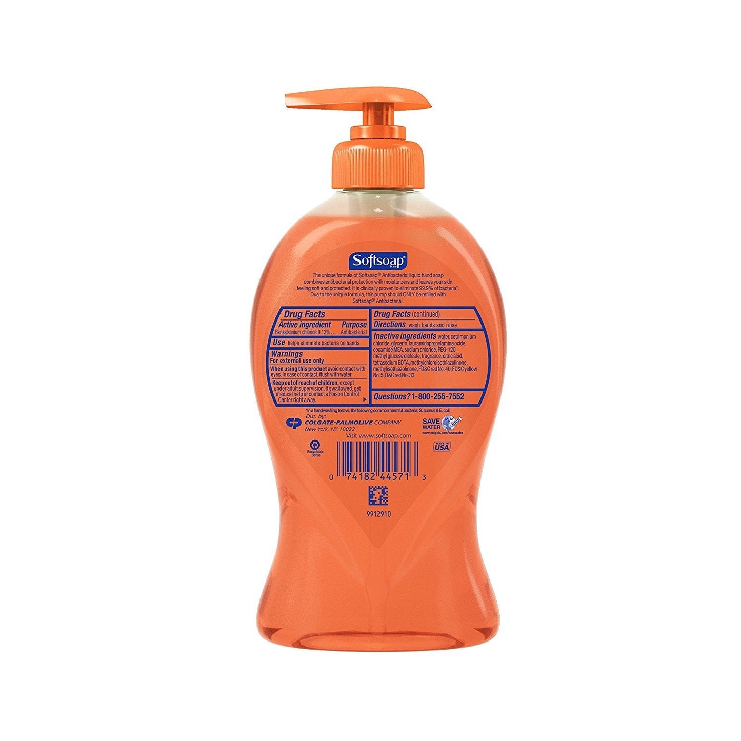 Softsoap Crisp Clean Scent Liquid Hand Soap 11.25 oz. Beauty & Personal Care Softsoap