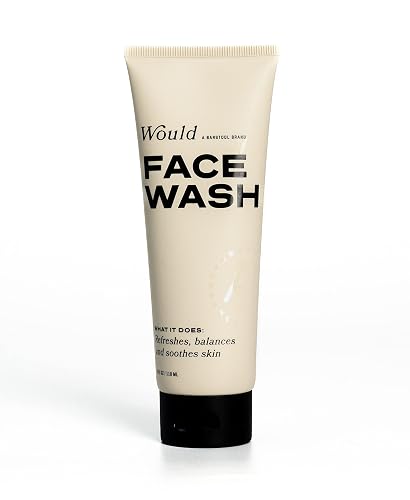 Would Barstool Sports Men's Face Wash - Daily Foaming Facial Cleanser to Refresh, Balance and Soothe, Sensitive and Normal Skin Gentle Lather Face Beauty & Personal Care Would