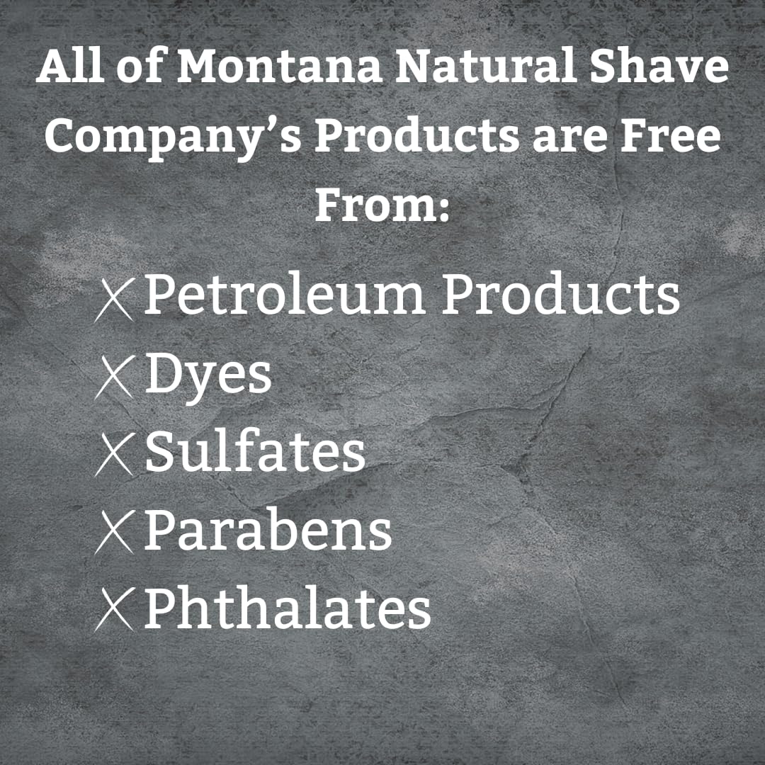 MNSC Vanilla Bourbon Mustache Wax - Medium Hold Balm - All-Natural Beeswax and Plant-Based Oils, Petroleum-Free, Hypoallergenic Ingredients, Handmade Beauty and Personal Care Montana Natural Shave Company
