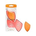 Real Techniques Miracle Complexion Sponge + Travel Case, Makeup Blending Sponge, For Foundation, Sponge Case for Travel, Light To Medium Coverage Beauty & Personal Care Real Techniques