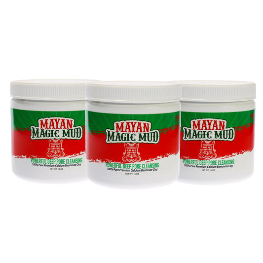 Mayan Magic Mud- Premium Indian Healing Clay- Powerful Deep Pore Cleansing Facial and Body Mask- 100% Pure Calcium Bentonite Clay- Treat Acne Beauty & Personal Care Mayan Magic Mud