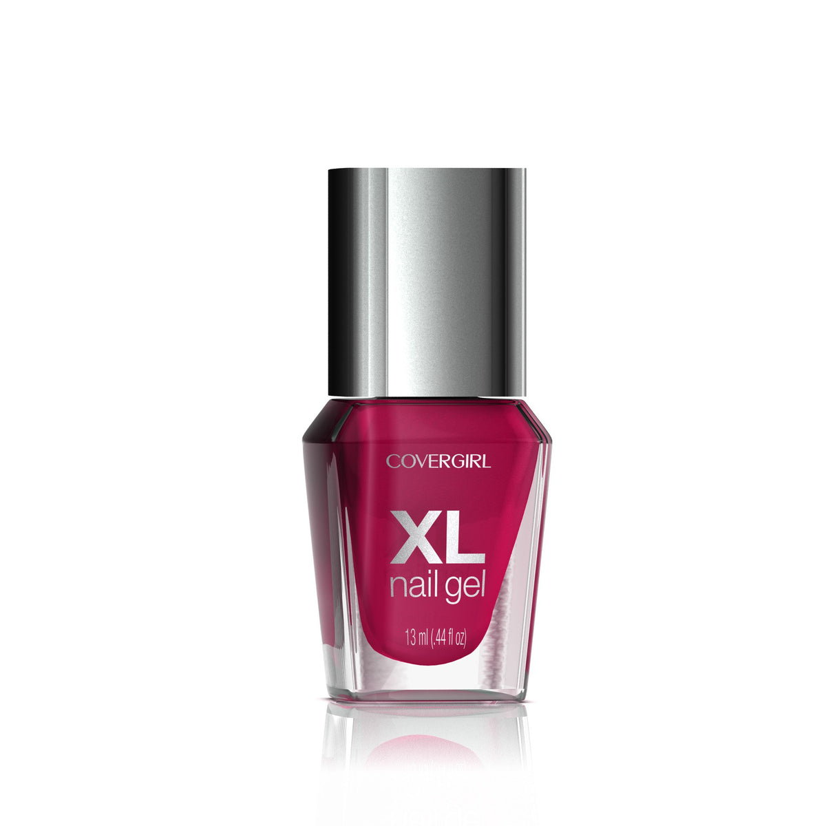 COVERGIRL XL Nail Gel Whole Lotta Guava 710, .44 oz, Old Version (packaging may vary)