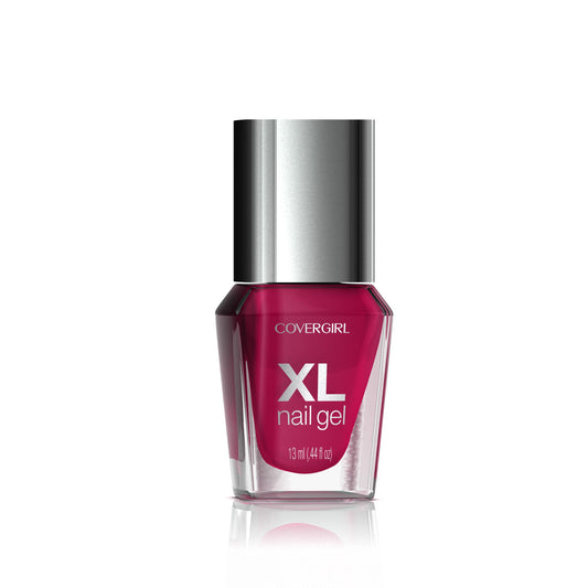 COVERGIRL XL Nail Gel Whole Lotta Guava 710, .44 oz, Old Version (packaging may vary)